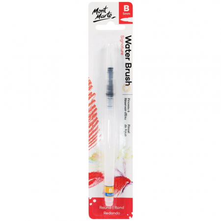 Pensule speciale - MPB0097 Pensula Mont Marte pentru apa, varf gros