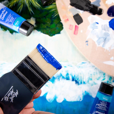 MPB0098 Pensulǎ expresie abstractǎ Mont Marte 50mm [3]