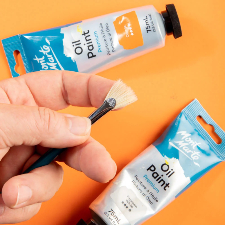 MPB0167 Pensulǎ Evantai ingustǎ Mont Marte 4 [4]