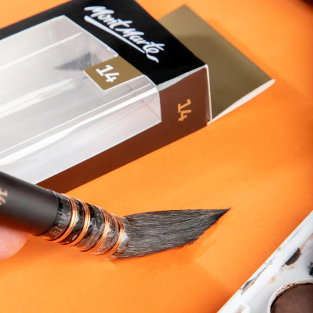 MPB0194 Pensulǎ mop acuarele Mont Marte - 14 [4]