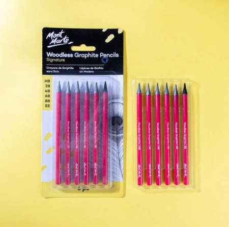 MPN0046 Creioane grafit Mont Marte 6/set [1]