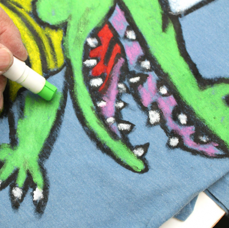 Creioane textile Mont Marte 9buc [1]