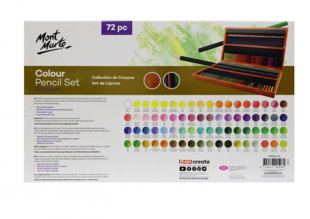 MPN0119 Set creioane colorate premium Mont Marte 72buc [4]