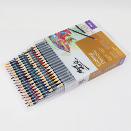 MPN0125 Creioane colorate premium Mont Marte 72buc/set [1]