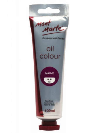 Professional Series Oil Paint - MPO0013 Vopsea ulei Mont Marte 100ml - Mauve