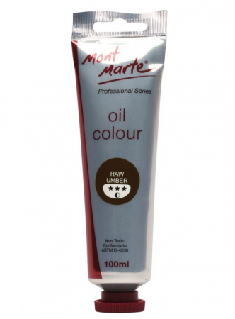 Culori ulei - MPO0029 Vopsea ulei Mont Marte 100ml - Umber Crud