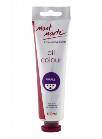 Professional Series Oil Paint - MPO0040 Vopsea ulei Mont Marte 100ml - Mov