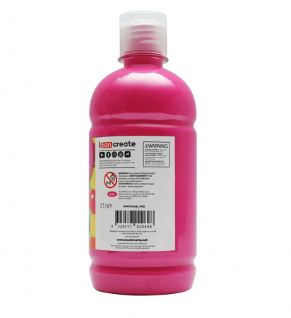 MPST0008 Vopsea Tempera Mont Marte 500 ml - Magenta [1]