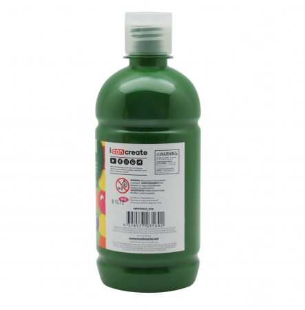 MPST0017 Vopsea Tempera Mont Marte  500ml - Sap Green [2]