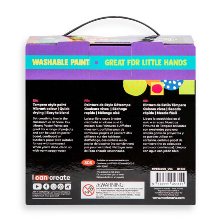 MPST6005 Vopsea tempera Metalic Mont Marte 12buc x 60ml [4]