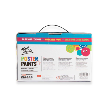 MPST6006 Vopsea tempera Mont Marte 24buc x 60ml [4]