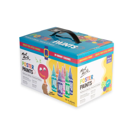 MPST6006 Vopsea tempera Mont Marte 24buc x 60ml [3]