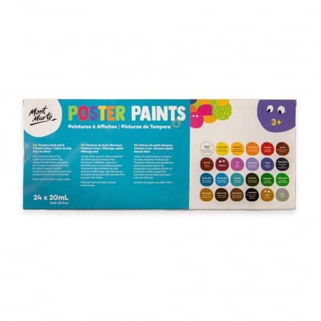MPST8003 Vopsea tempera Mont Marte Set 24buc x 20ml [1]