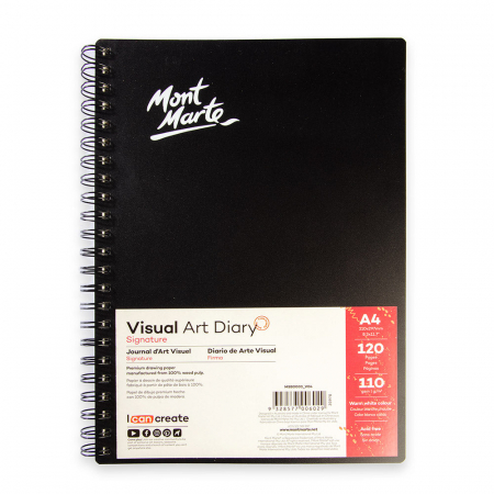 Blocuri desen - MSB0003 Caiet schițe Mont Marte A4 110gr 120file
