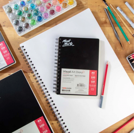 MSB0004 Caiet schițe Mont Marte A5 110gr 120file [4]