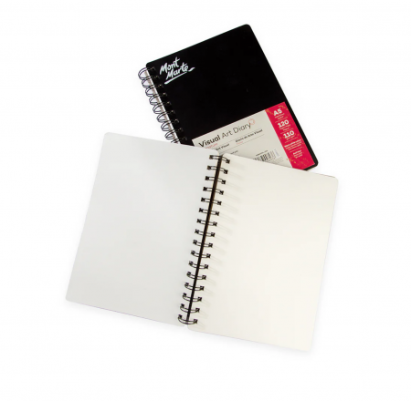 MSB0004 Caiet schițe Mont Marte A5 110gr 120file [3]