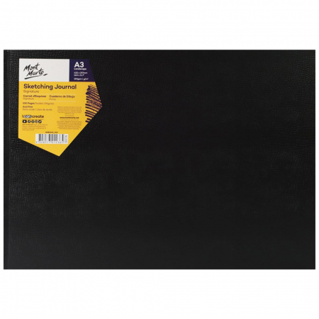 Blocuri desen - MSB0045 Caiet schite Mont Marte A3 landscape 150gr 100pag