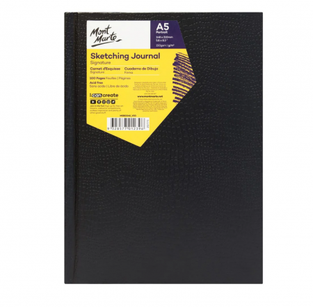 Caiete schite - Caiet schițe Mont Marte A5 portrait 100pag 150gr