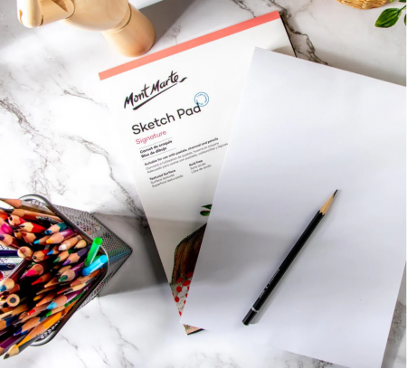 Caiet de schițe Mont Marte A5 150gr 25 file [1]