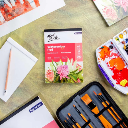 MSB0065 Bloc acuarelă Mont Marte A3 300gr 12file [7]