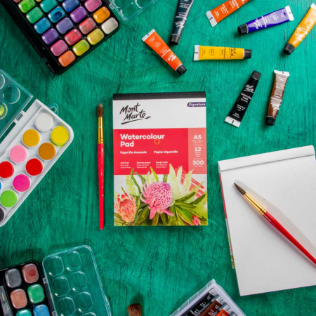 MSB0065 Bloc acuarelă Mont Marte A3 300gr 12file [2]