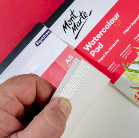 MSB0065 Bloc acuarelă Mont Marte A3 300gr 12file [3]