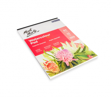 MSB0065 Bloc acuarelă Mont Marte A3 300gr 12file [1]