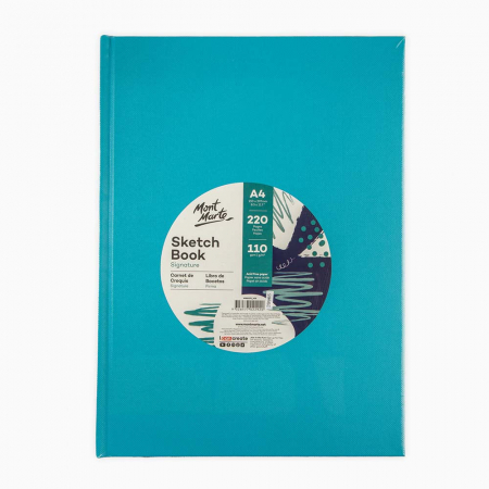 Caiete schite - Caiet schite A4 Mont Marte, copertat 220 coli,110gr