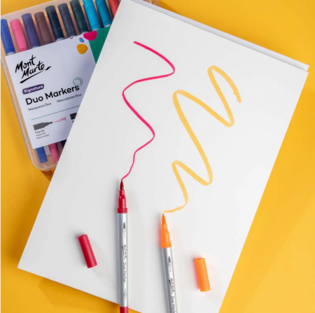 MSB0140 Bloc mixed media Mont Marte 300gr A4 15 coli [2]