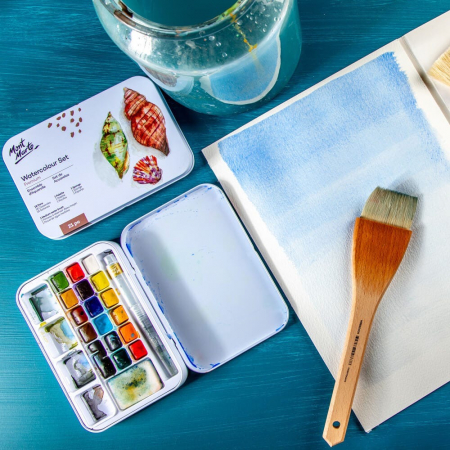 MSBS0006 Pensulǎ Mont Marte pǎr caprǎ - 65mm [4]