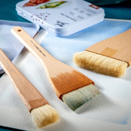 MSBS0006 Pensulǎ Mont Marte pǎr caprǎ - 65mm [5]