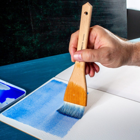 MSBS0006 Pensulǎ Mont Marte pǎr caprǎ - 65mm [2]