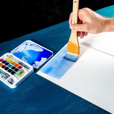 MSBS0006 Pensulǎ Mont Marte pǎr caprǎ - 65mm [6]