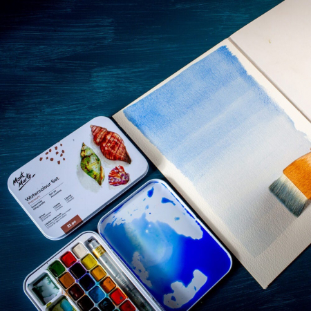 MSBS0006 Pensulǎ Mont Marte pǎr caprǎ - 65mm [3]