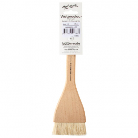 MSBS0006 Pensulǎ Mont Marte pǎr caprǎ - 65mm [7]