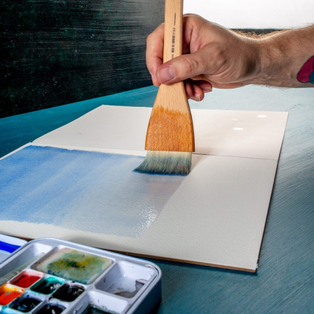 MSBS0006 Pensulǎ Mont Marte pǎr caprǎ - 65mm [1]