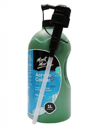 Signature Acrylic  1l - MSCH0108 Vopsea acrilică Mont Marte Signature 1L - Sap Green