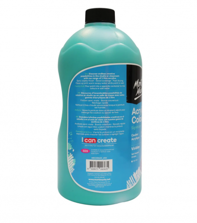 Vopsea acrilica Mont Marte Signature 1L - Viridian [2]