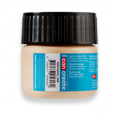 Vopsea acrilica Mont Marte 100ml - Champagne Gold [2]