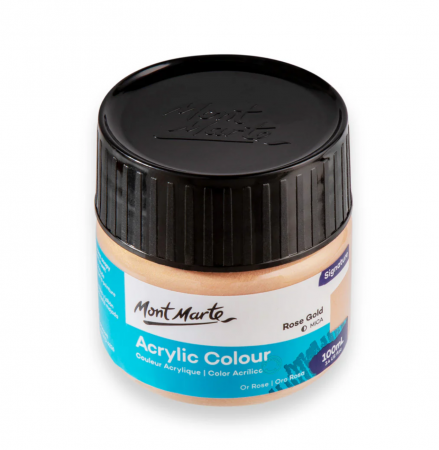 Vopsea acrilica Mont Marte 100ml - Rose Gold [2]