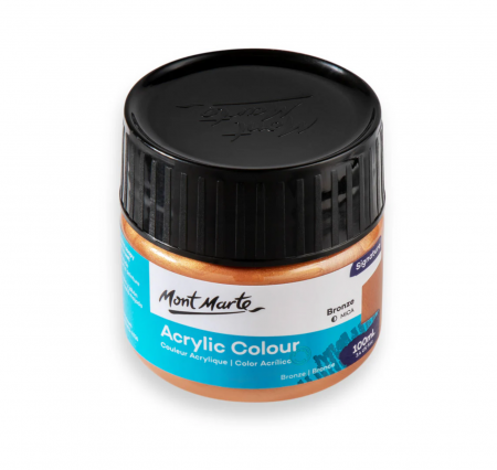 Vopsea acrilica Mont Marte 100ml - Bronze [1]