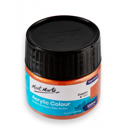 Vopsea acrilica Mont Marte 100ml - Copper [2]
