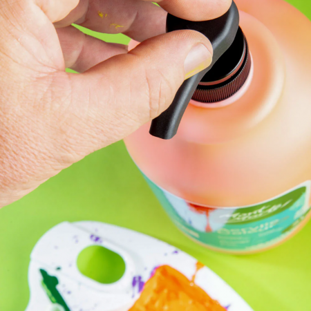 MSCH2203 Vopsea acrilică Mont Marte Signature 2L - Orange [2]