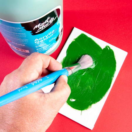 Vopsea acrilica Mont Marte Signature 2L- Sap Green [2]