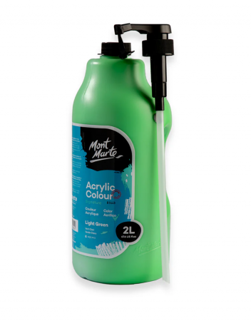PICTURA SI GRAFICA - MSCH2211 Vopsea acrilică Mont Marte Signature 2L- Light Green