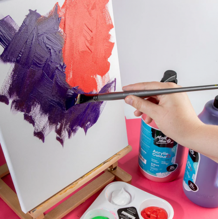 MSCH2220 Vopsea acrilică Mont Marte Signature 2L - Carmine [2]