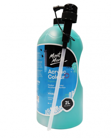Vopsea acrilica Mont Marte Signature 2L - Viridian [2]