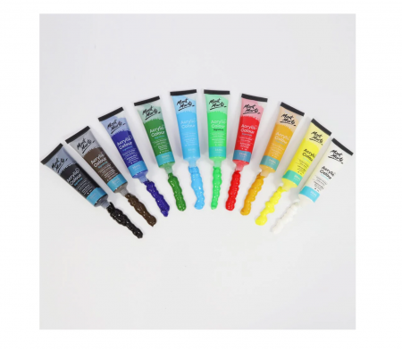 MSCH2436 Set vopsea acrilică Mont Marte 24 bucx36ml [3]