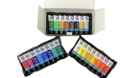 Set vopsea acrilica Mont Marte 24x75ml [2]