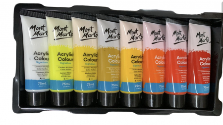 Set vopsea acrilica Mont Marte 24x75ml [4]